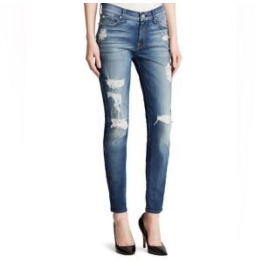 7 For All Mankind cropped Alexa NWOT size 23